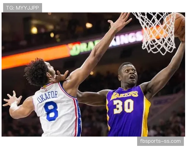 奥卡福篮下优势提升湖人内线防守效率明显