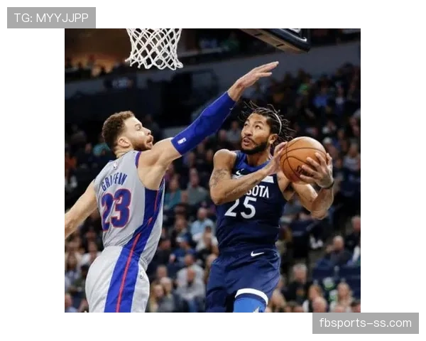 德里克罗斯靠无球跑位，替代单打制造内线错位提升效率